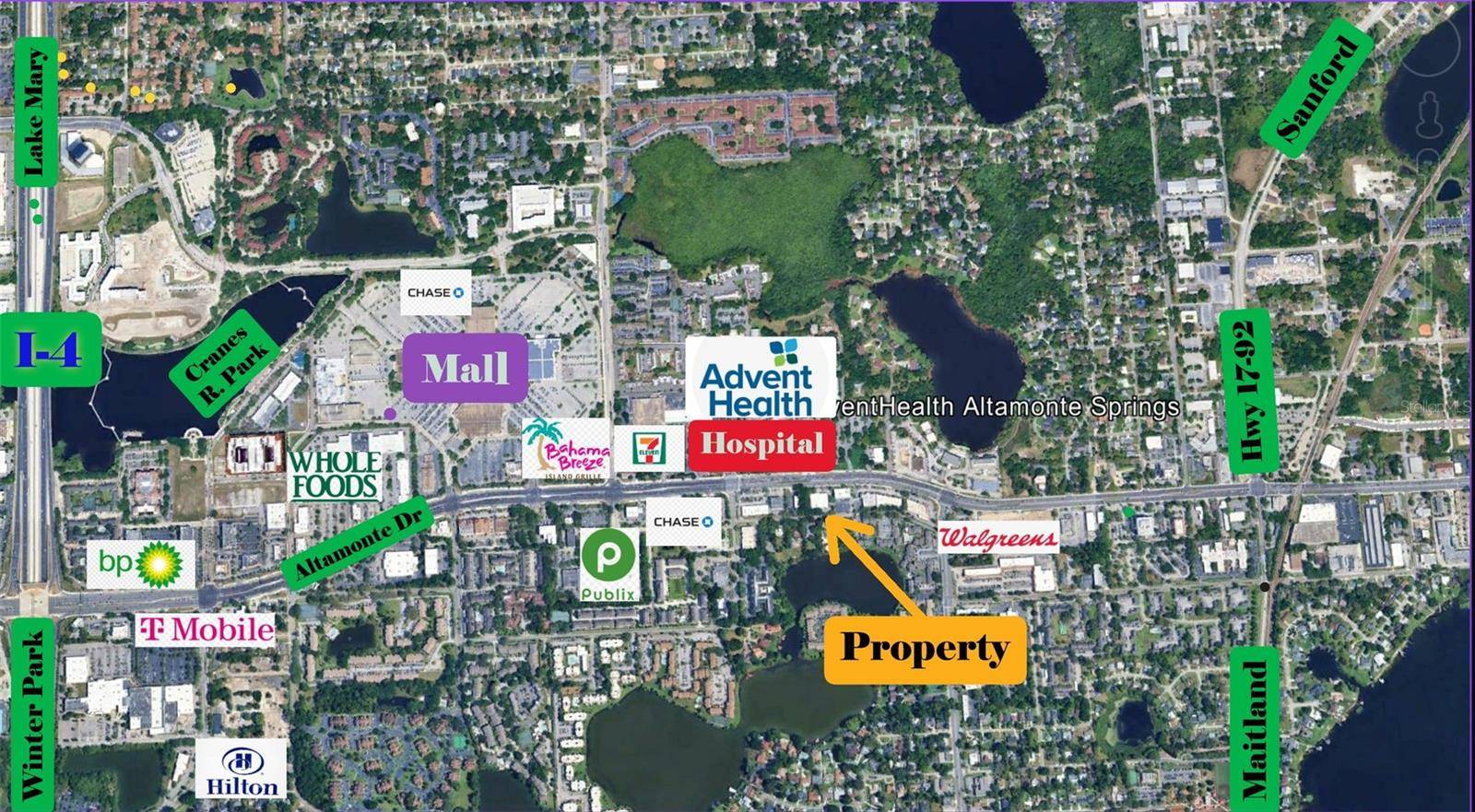 614 E ALTAMONTE DR, Altamonte Springs, FL 32701