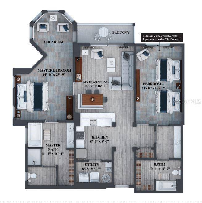 14501 GROVE RESORT AVE #2536, Winter Garden, FL 34787