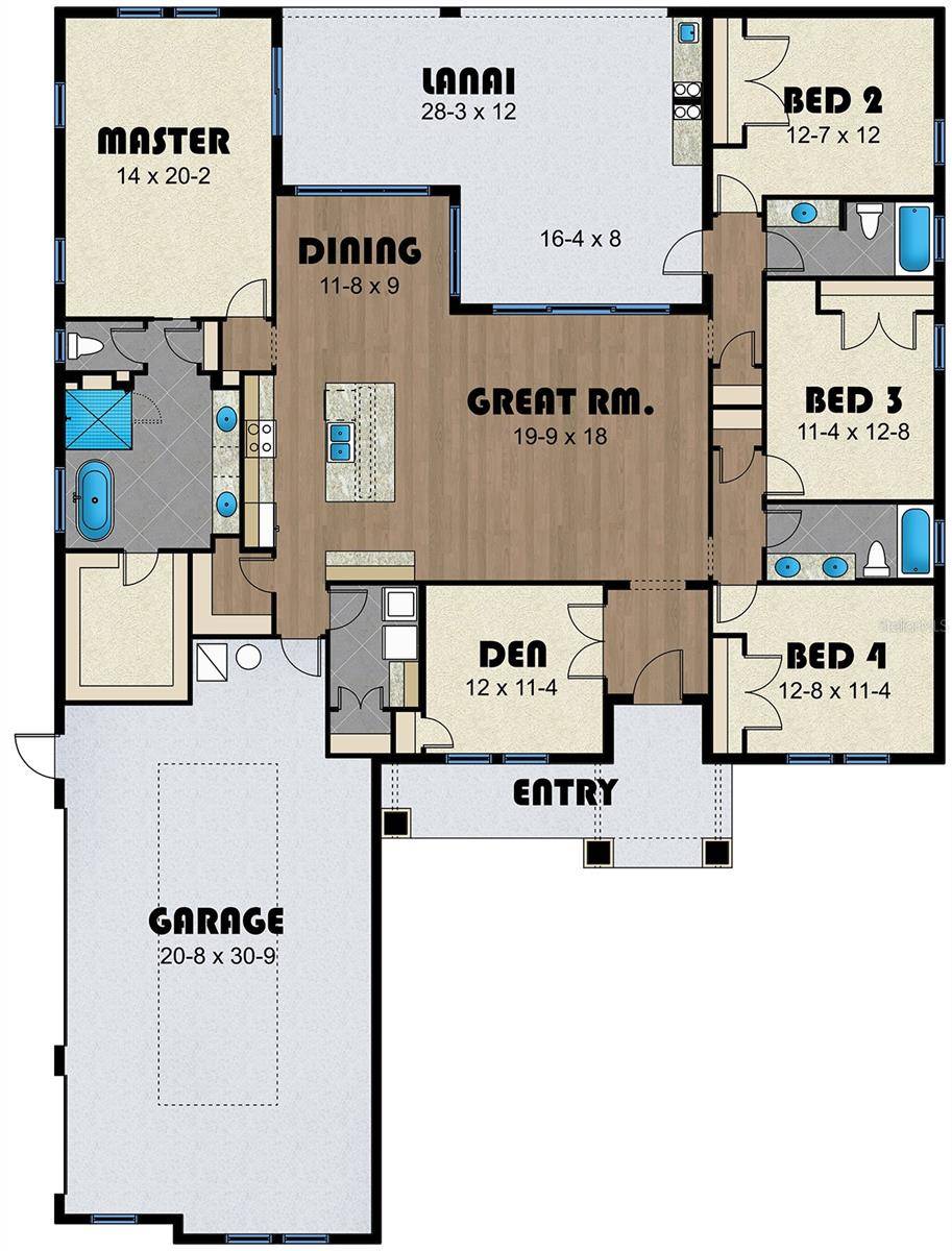 12946 STILLWATER COVE DR, Astatula, FL 34705