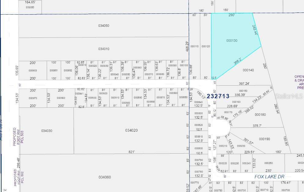 0 FOX LAKE DR, Lakeland, FL 33809