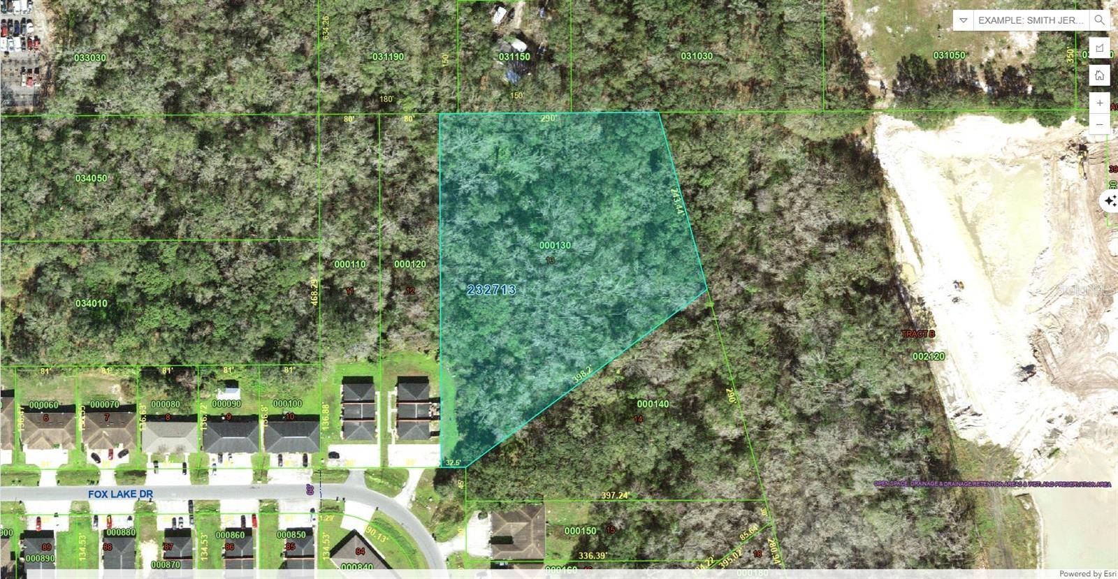 0 FOX LAKE DR, Lakeland, FL 33809