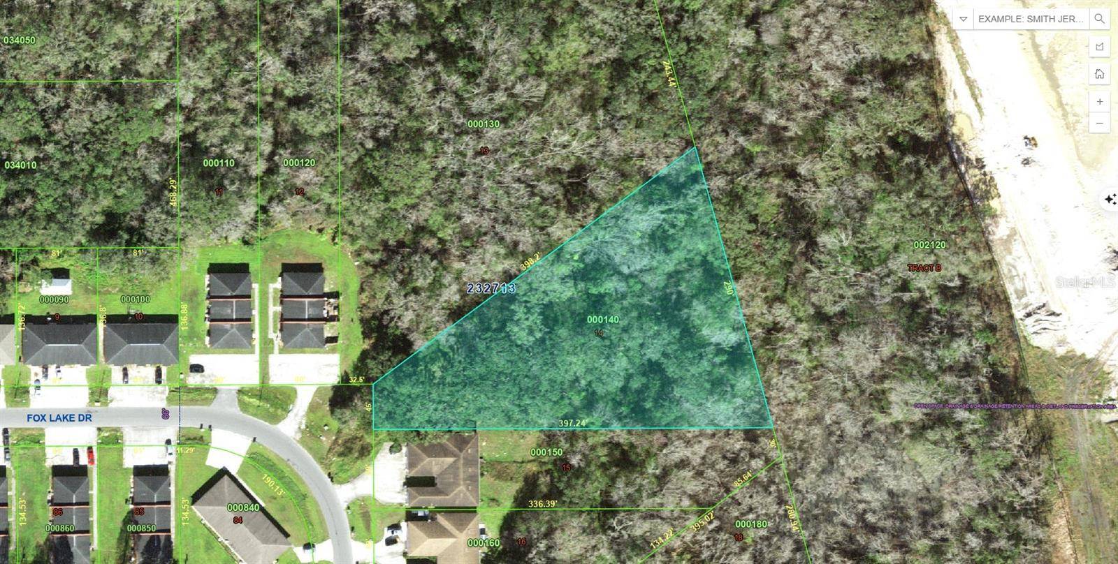 0 FOX LAKE DR, Lakeland, FL 33809