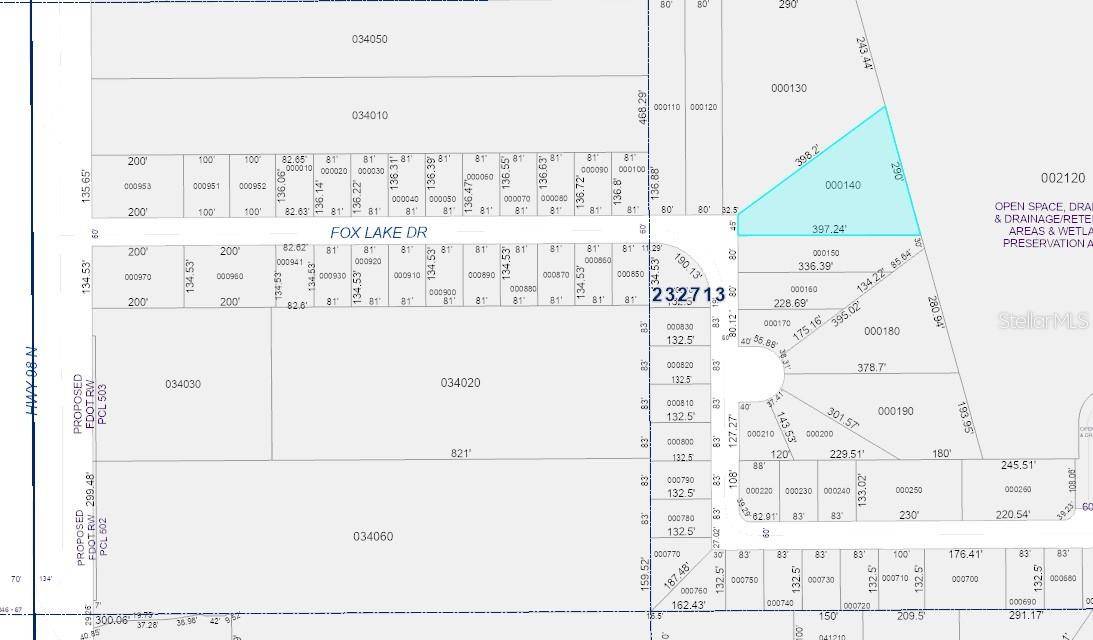 0 FOX LAKE DR, Lakeland, FL 33809