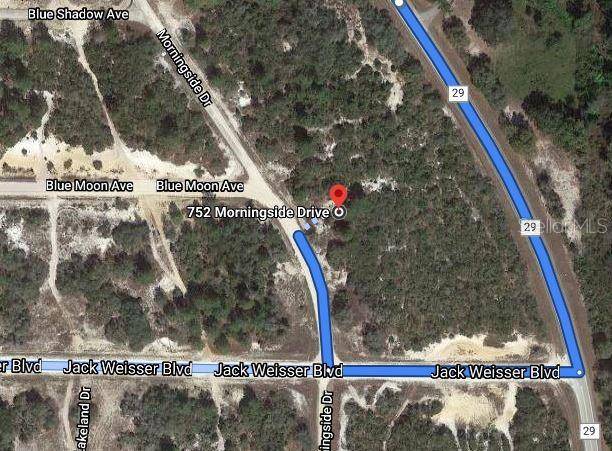 752 MORNINGSIDE DR, Lake Placid, FL 33852