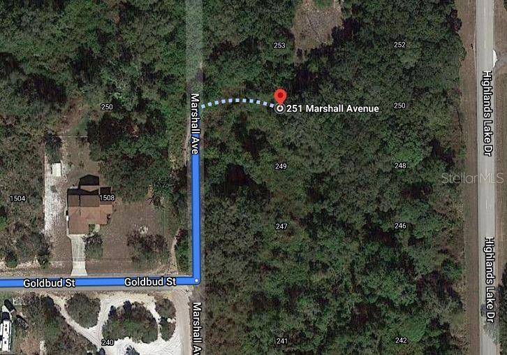 251 MARSHALL AVE, Lake Placid, FL 33852