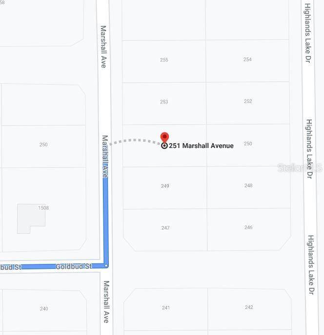 251 MARSHALL AVE, Lake Placid, FL 33852