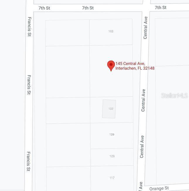 145 CENTRAL AVE, Interlachen, FL 32148