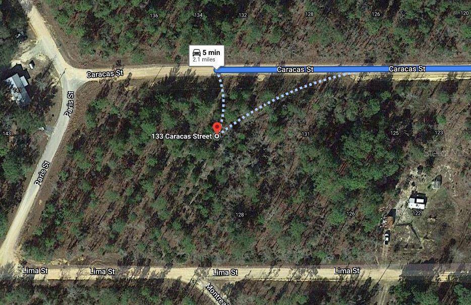 133 CARACAS ST, Interlachen, FL 32148