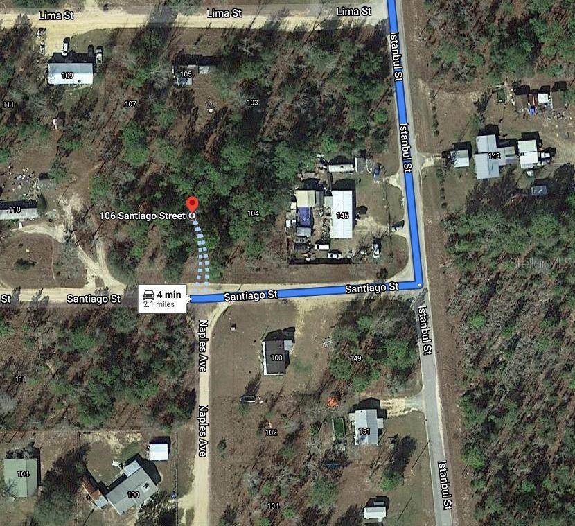 106 SANTIAGO ST, Interlachen, FL 32148