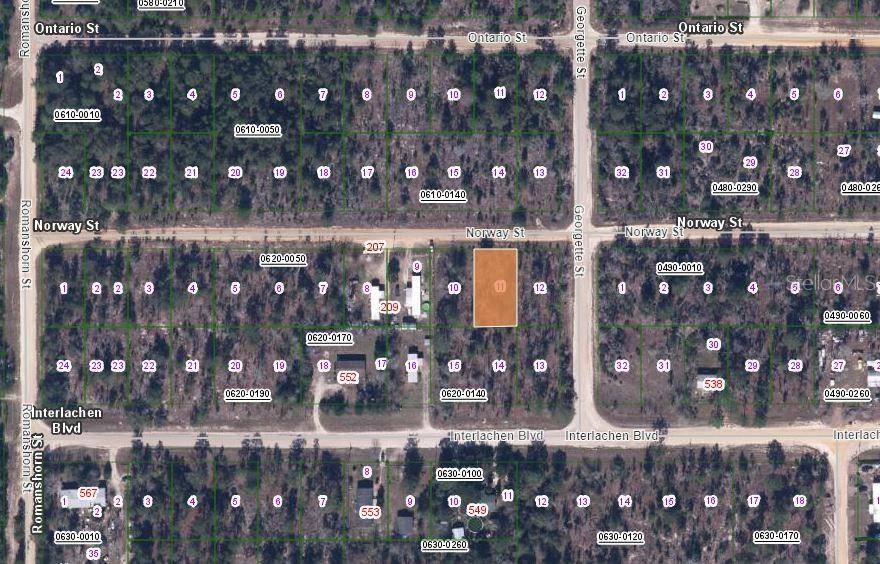 203 NORWAY ST, Interlachen, FL 32148