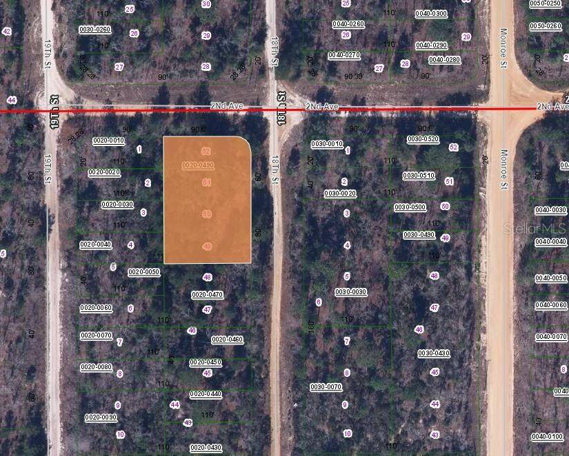 00 2ND AVE AND 18TH ST COR, Interlachen, FL 32148