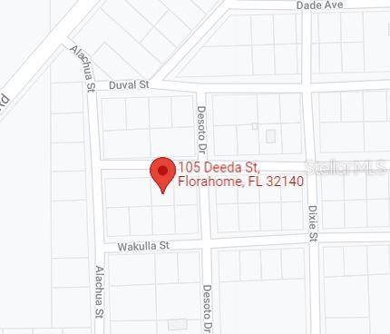 105 DEEDA ST, Florahome, FL 32140