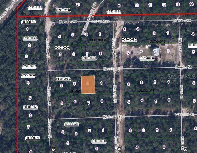 105 DEEDA ST, Florahome, FL 32140