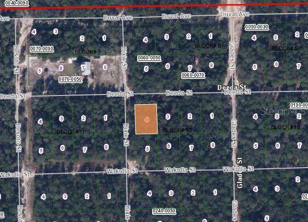 301 DEEDA ST, Florahome, FL 32140