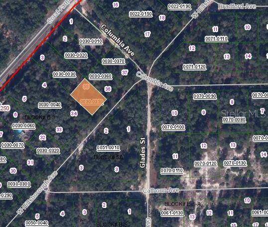 128 W HILLSBOROUGH AVE, Florahome, FL 32140