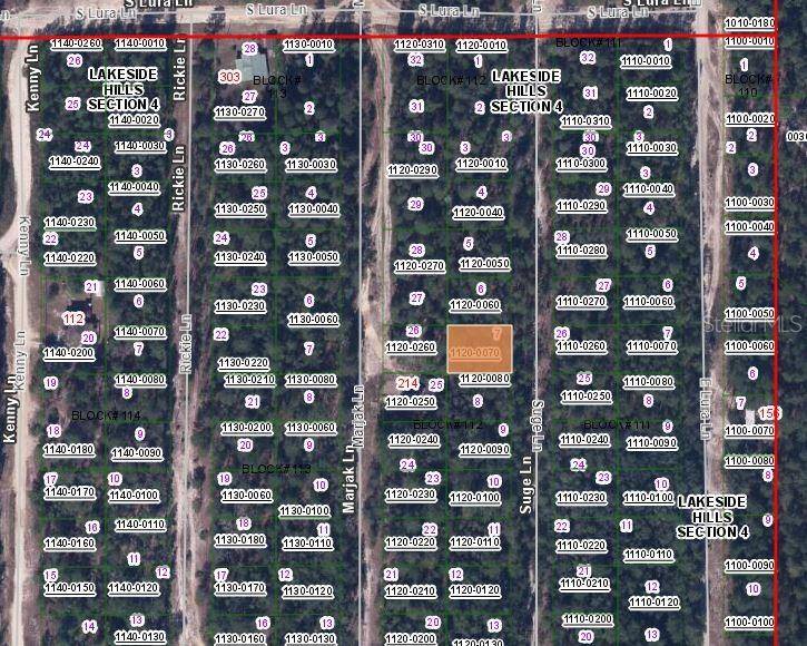 313 SUGE LN, Florahome, FL 32140