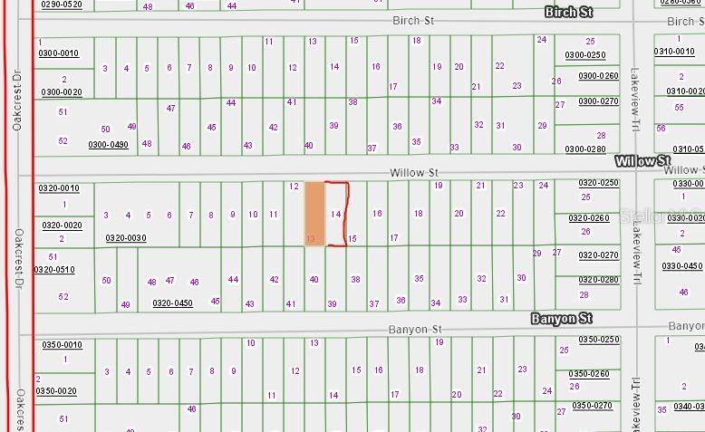 00 WILLOW ST ST, Interlachen, FL 32148