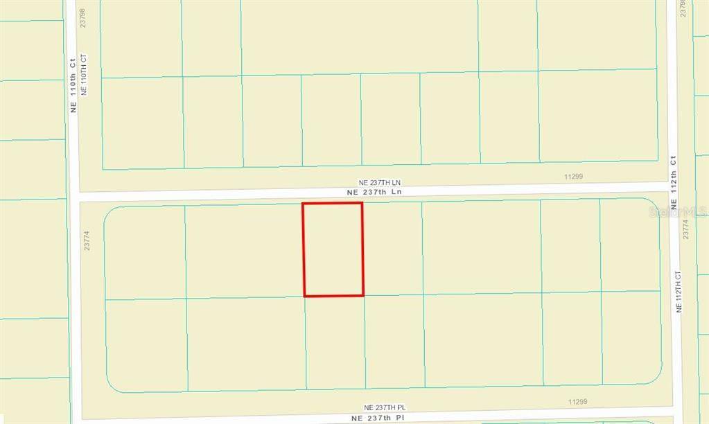 LOT 4 NE 237TH LN, Fort Mc Coy, FL 32134