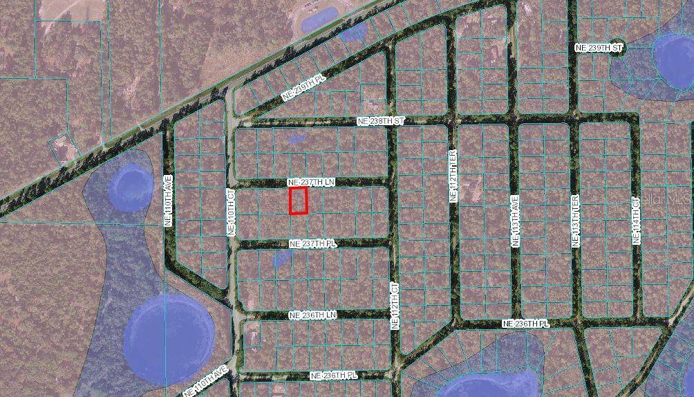 LOT 4 NE 237TH LN, Fort Mc Coy, FL 32134