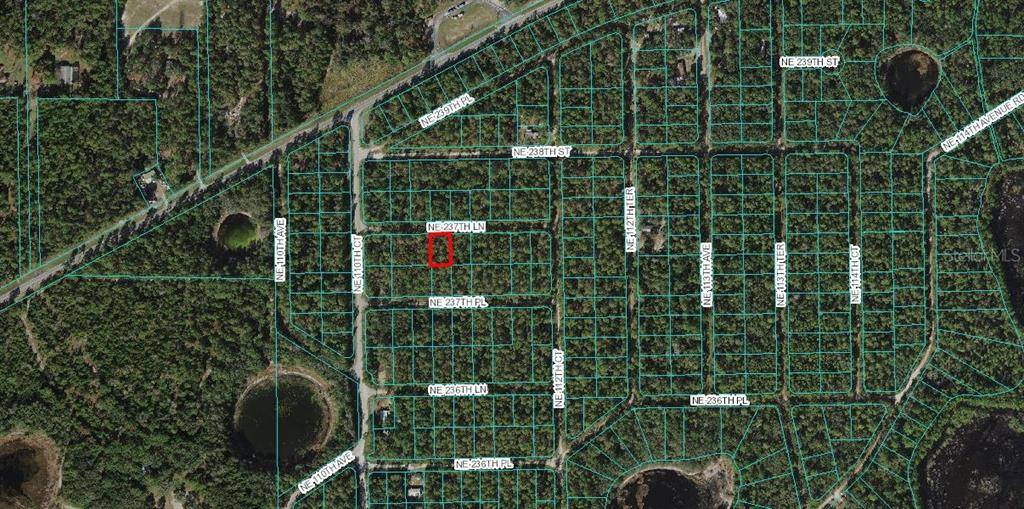 LOT 4 NE 237TH LN, Fort Mc Coy, FL 32134