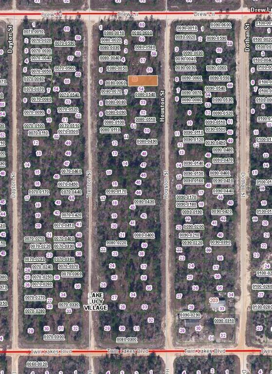 00 HOUSTON ST, Interlachen, FL 32148
