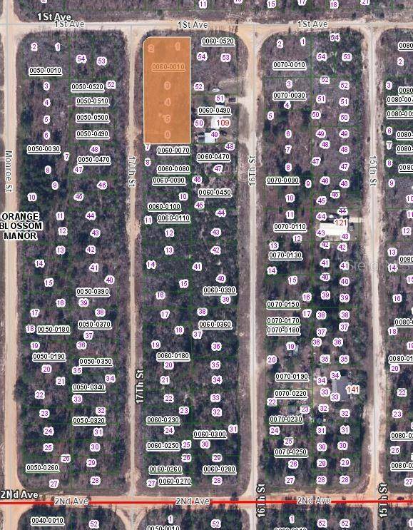 00 CORNER 17TH AND 1ST COR, Interlachen, FL 32148