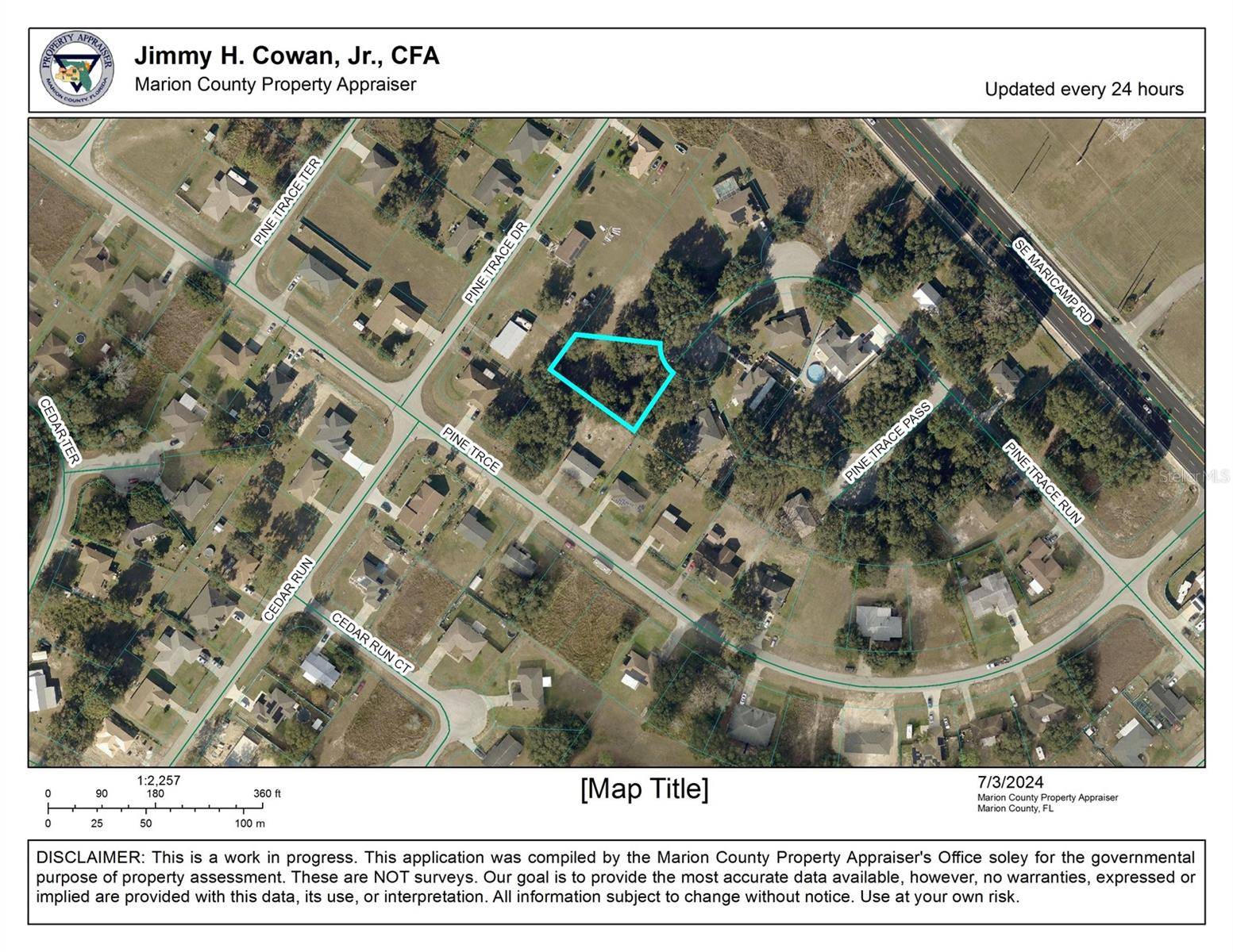 0 PINE TRACE RUN, Ocala, FL 34472