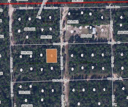 105 DEEDA ST, Florahome, FL 32140