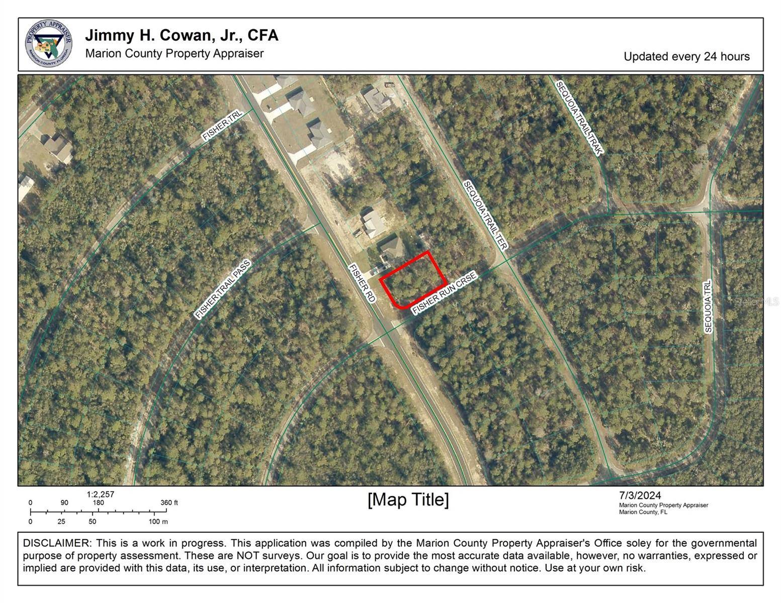 0 FISHER RD, Ocklawaha, FL 32179