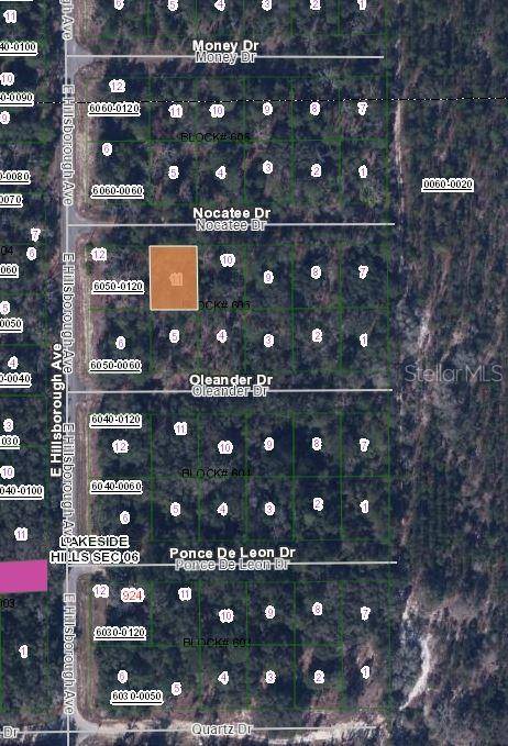 103 NOCATEE DR, Florahome, FL 32140