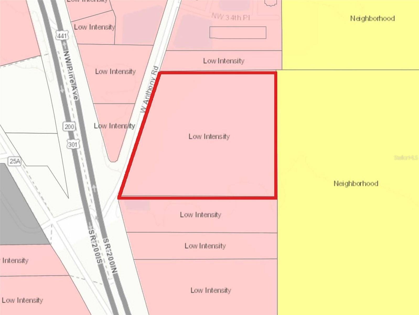 HWY 441 and W ANTHONY RD, Ocala, FL 34475