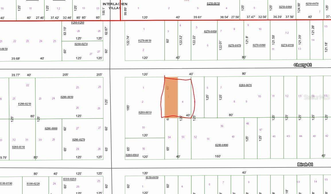 00 CHERRY ST, Interlachen, FL 32148