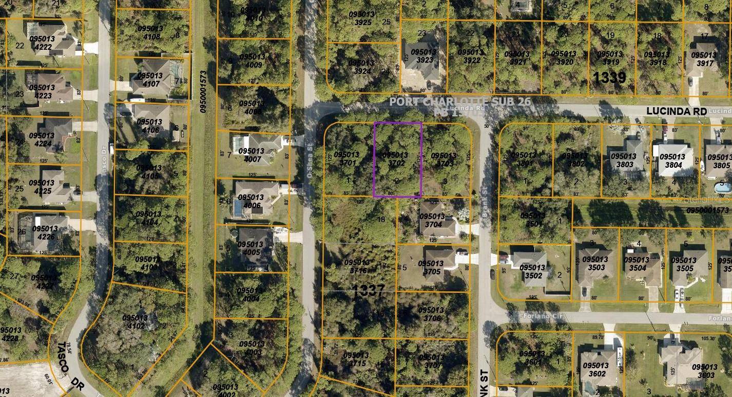 00 LUCINDA RD N, North Port, FL 34291