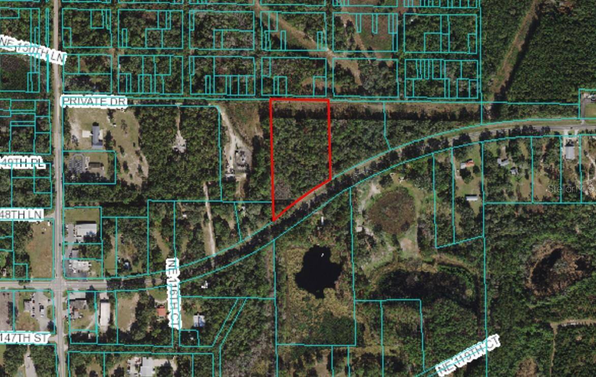 E HWY 316, Fort Mc Coy, FL 32134