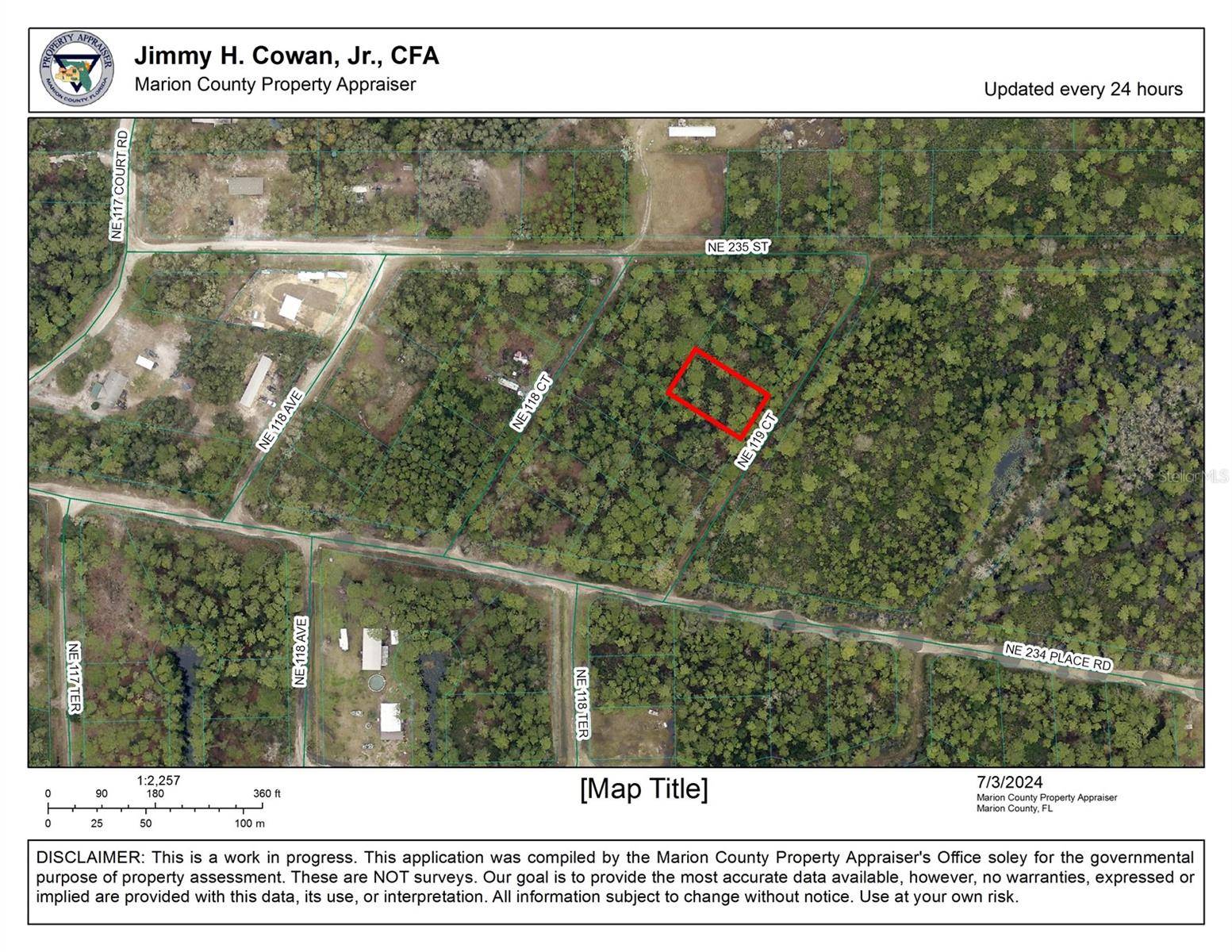 0 NE 119TH CT, Fort Mc Coy, FL 32134