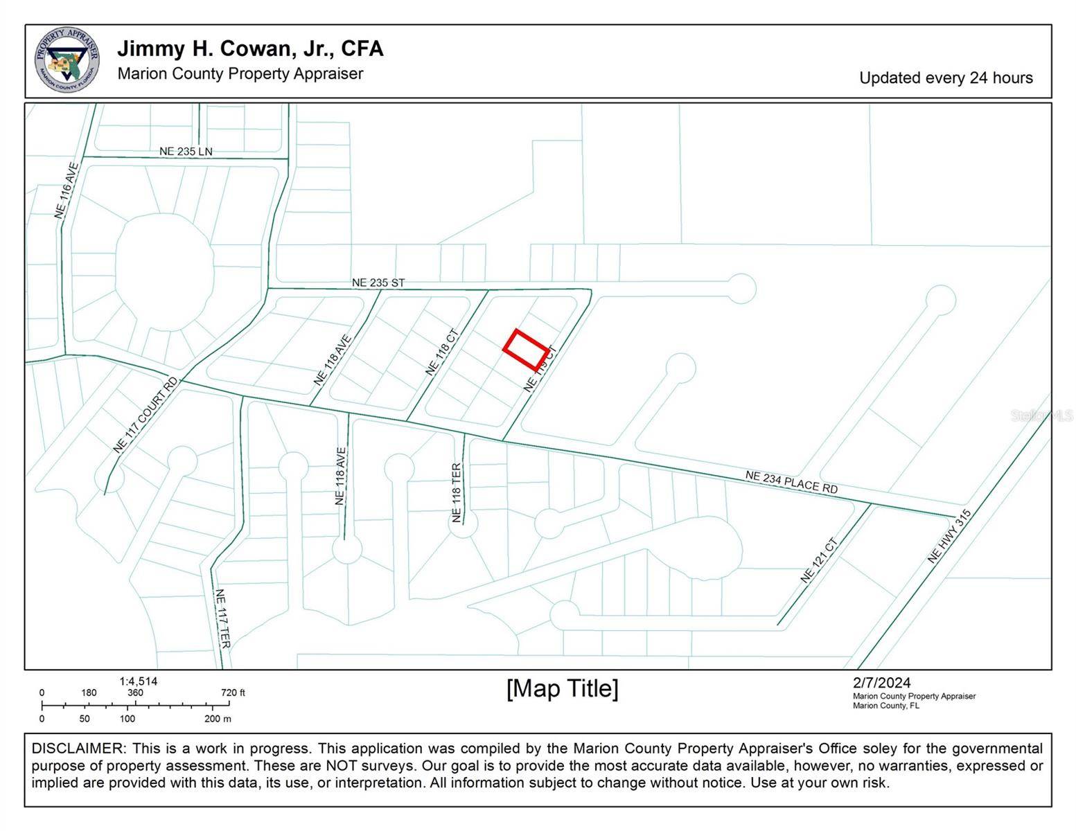 0 NE 119TH CT, Fort Mc Coy, FL 32134
