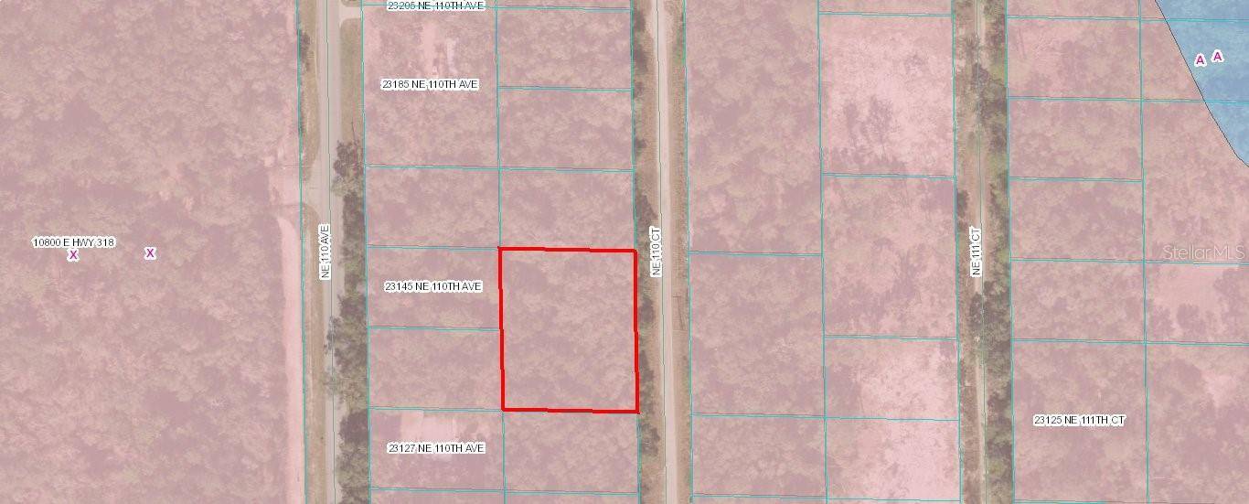 TBD NE 110 CT, Fort Mc Coy, FL 32134