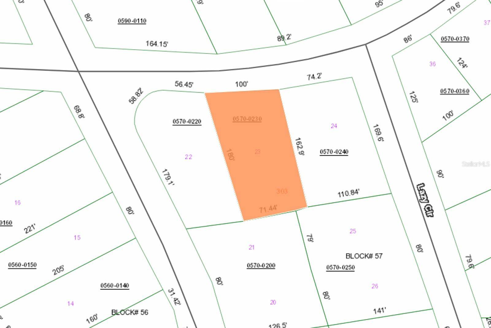 303 W HILLSBOROUGH AVE, Florahome, FL 32140