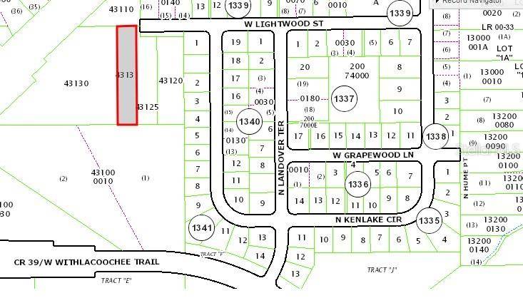 796 W LIGHTWOOD ST, Citrus Springs, FL 34434