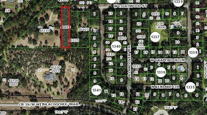 796 W LIGHTWOOD ST, Citrus Springs, FL 34434