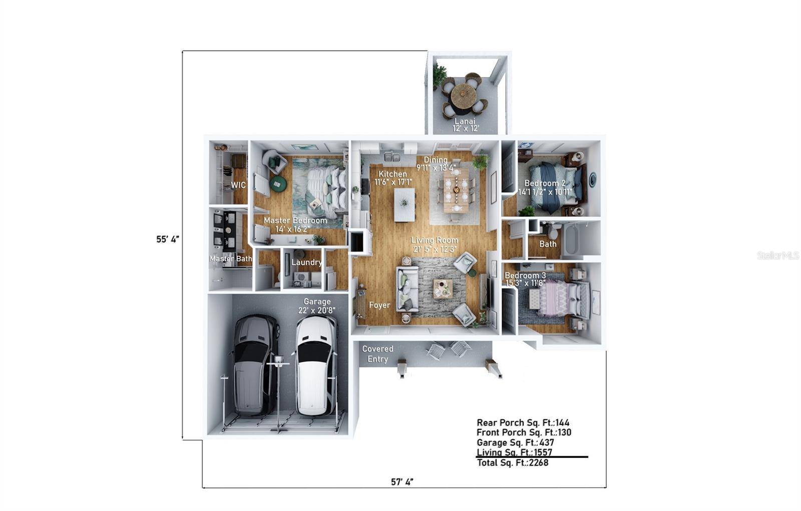 TBD GUAVA LN, Ocklawaha, FL 32179