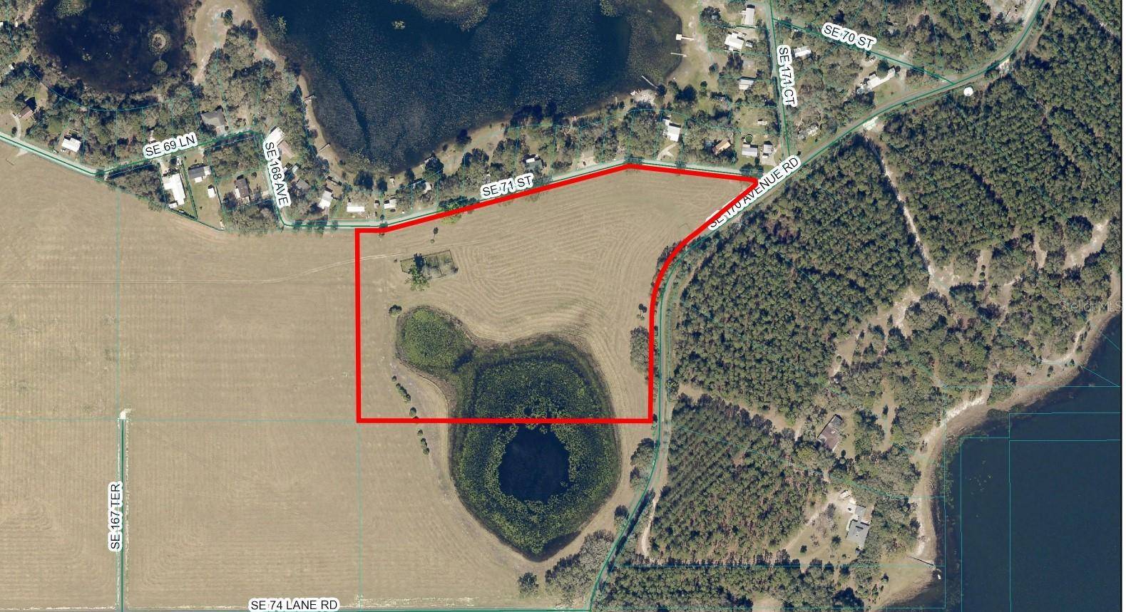 TBD SE 170 AVE RD #Tract A, Ocklawaha, FL 32179
