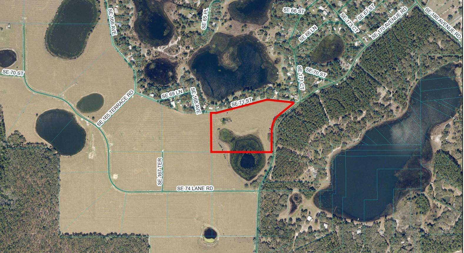 TBD SE 170 AVE RD #Tract A, Ocklawaha, FL 32179
