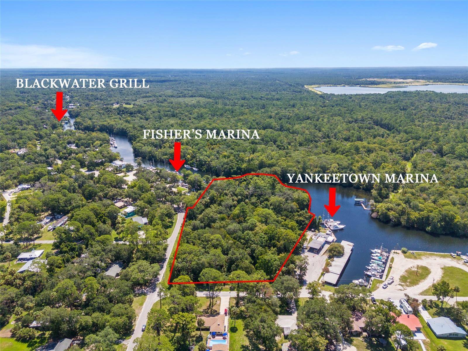 0 HICKORY AVENUE, Yankeetown, FL 34498