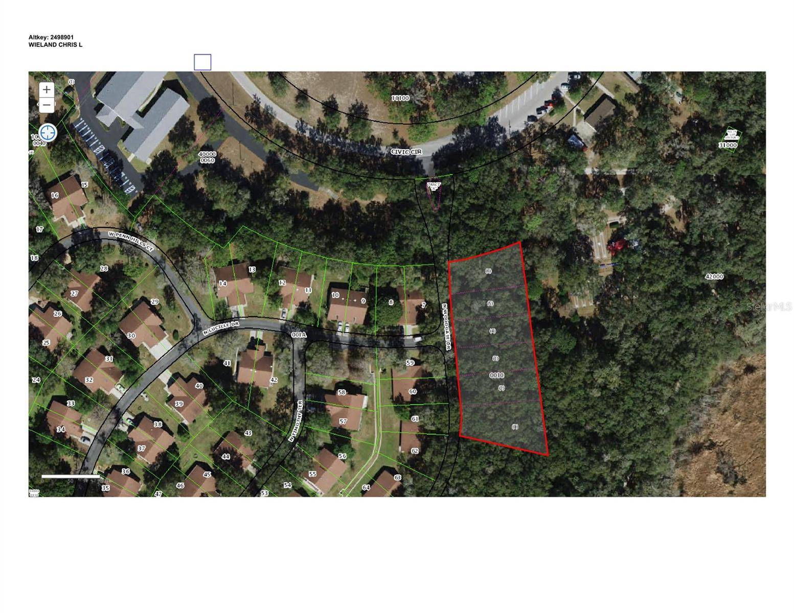3505 N WOODGATE DR, Beverly Hills, FL 34465
