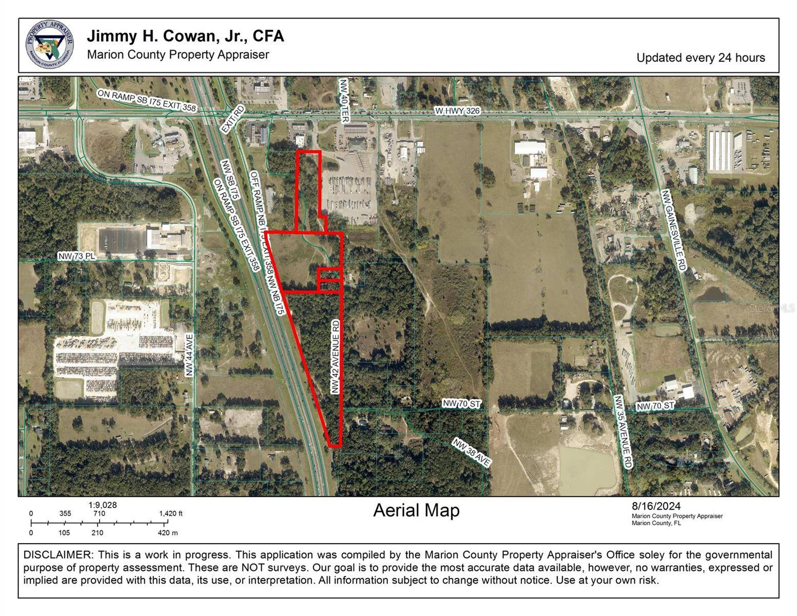 7820 NW 42ND AVENUE RD, Ocala, FL 34482