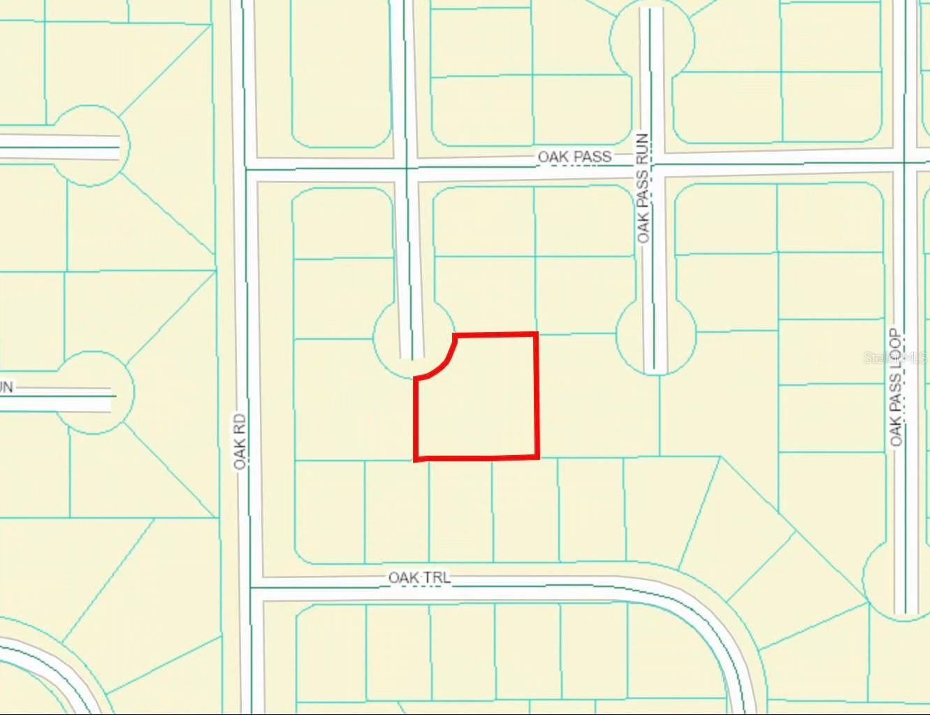 OAK PASS LOOP, Ocala, FL 34472