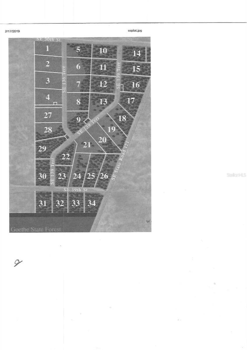 00 SE 139TH TERR LOT 11, Morriston, FL 32668