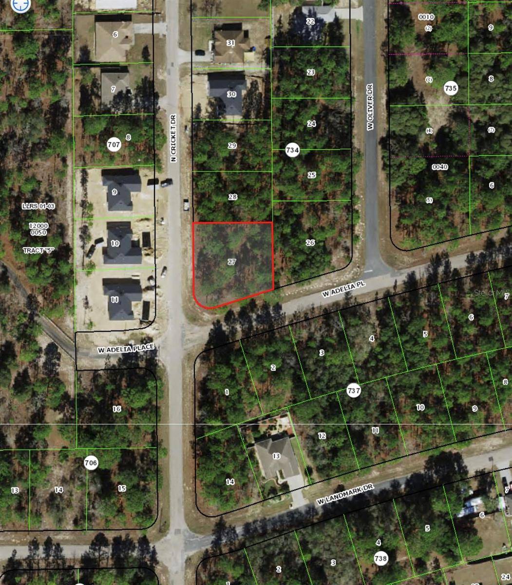 1951 W ADELIA PL, Citrus Springs, FL 34434