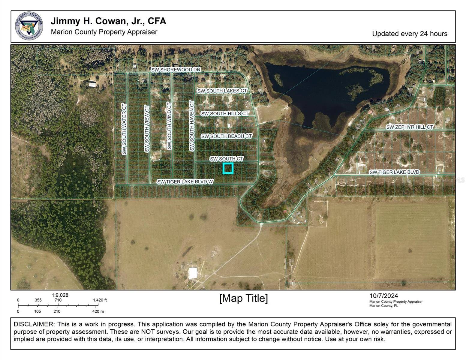 0 SW SOUTH CT, Dunnellon, FL 34431